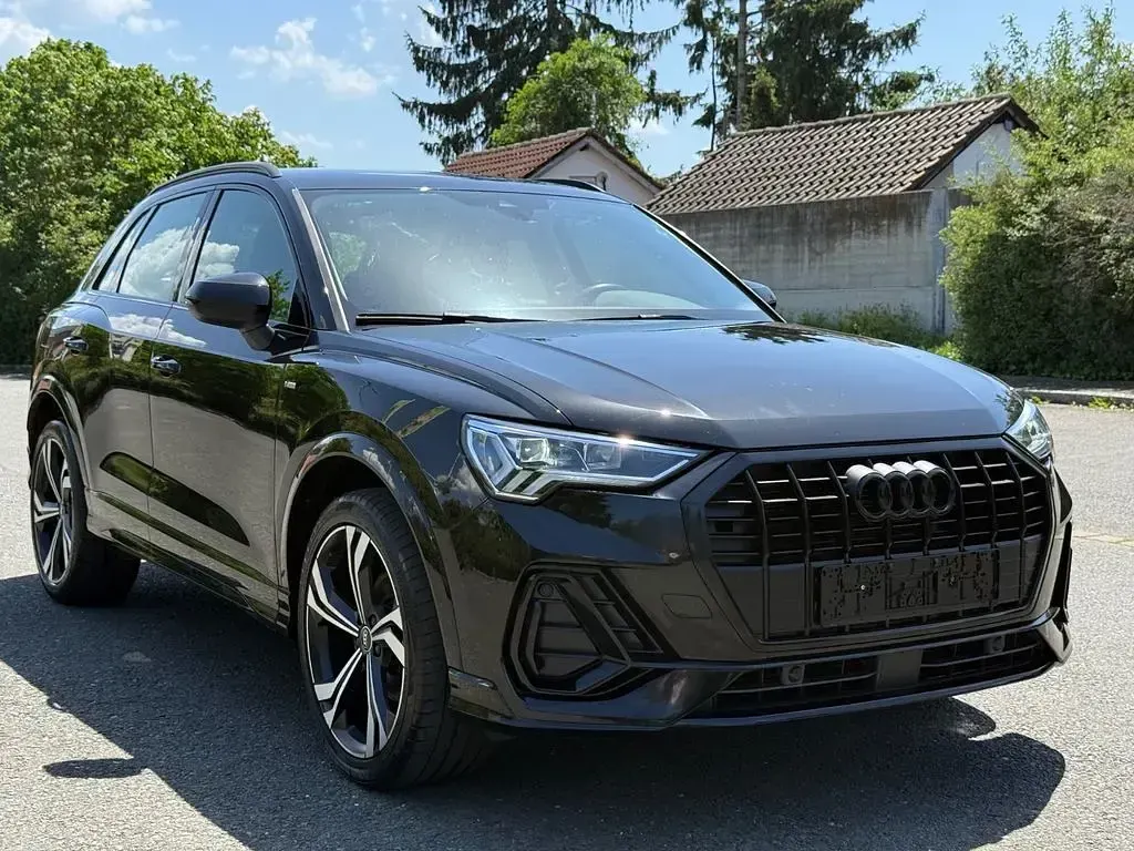 Gebraucht Audi Q3 S-Line 150 PS (110 kW) 2022 Schwarz SUV