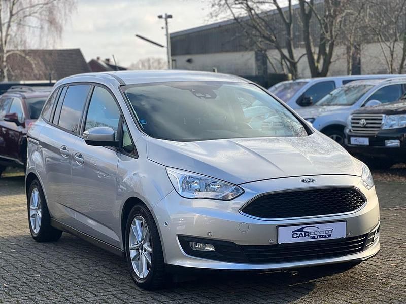 Gebraucht Ford Grand C-Max Cool & Connect 150 PS (110 kW) 2017 Silber Van / Kleinbus