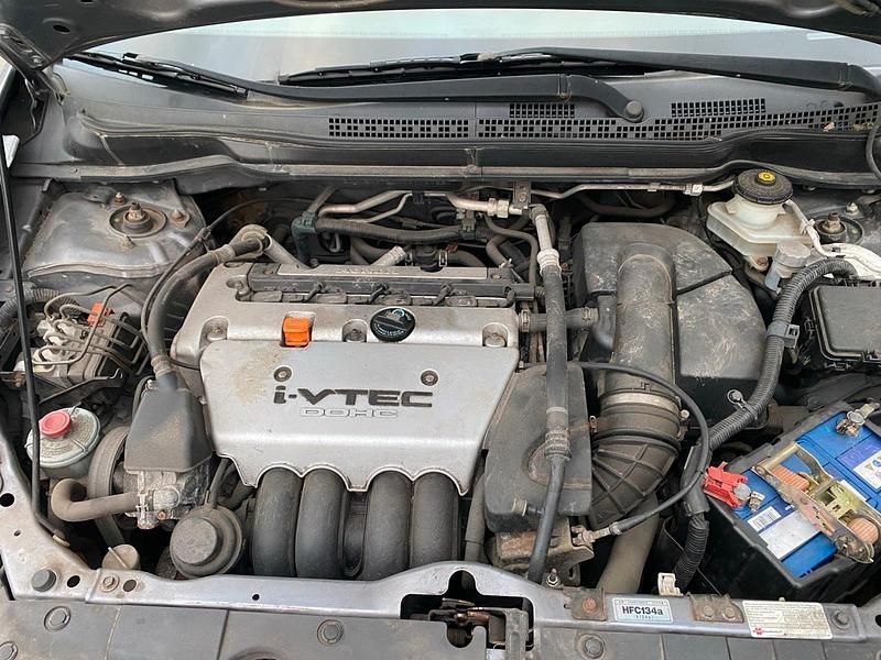 Usata Honda Stream 156 CV (114 kW) 2004 Grigio Monovolume
