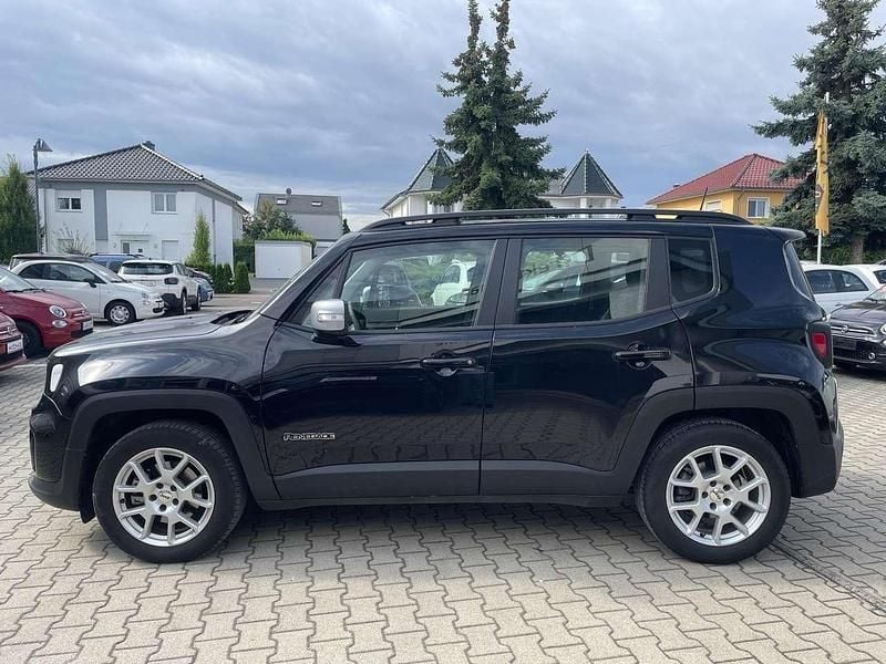Gebraucht Jeep Renegade Limited 131 PS (96 kW) 2023 Schwarz SUV
