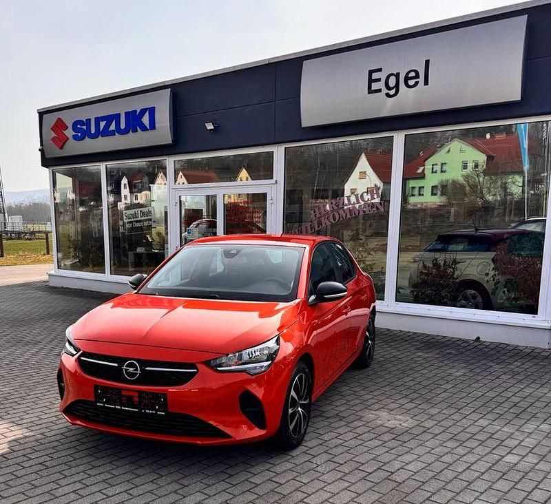 Gebraucht Opel Corsa Edition 101 PS (74 kW) 2022 Orange Kleinwagen