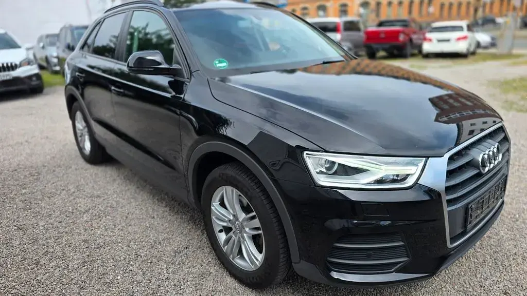 Gebraucht Audi Q3 Sport 150 PS (110 kW) 2016 Schwarz SUV