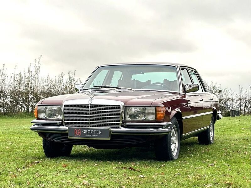 Gebraucht Mercedes 450 226 PS (166 kW) 1980 Rot Limousine