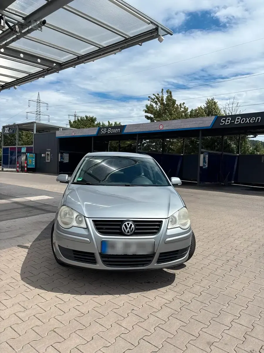 Gebraucht VW Polo 75 PS (55 kW) 2006 Grau Kleinwagen