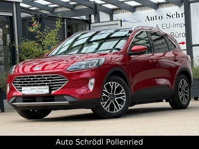 Rot Gebraucht 2021 Ford Kuga Titanium X SUV | 21.980 € (Fairer Preis) - Bild 1/4