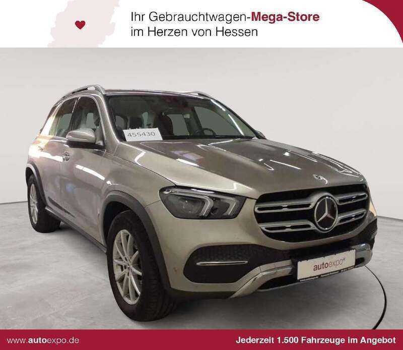 Mojavesilber metallic Gebraucht 2022 Mercedes GLE350e SUV | 49.990 € (Superpreis) - Bild 1/4