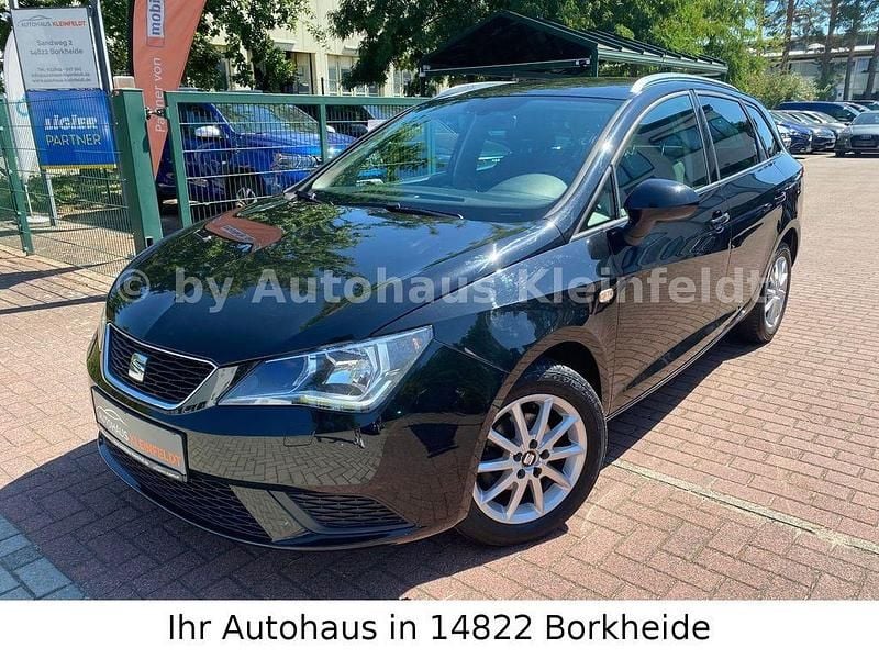 Gebraucht Seat Ibiza Style 95 PS (69 kW) 2017 Schwarz Limousine