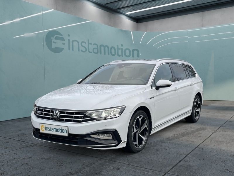 Gebraucht VW Passat R-line Plus 150 PS (110 kW) 2024 Weiß Kombi