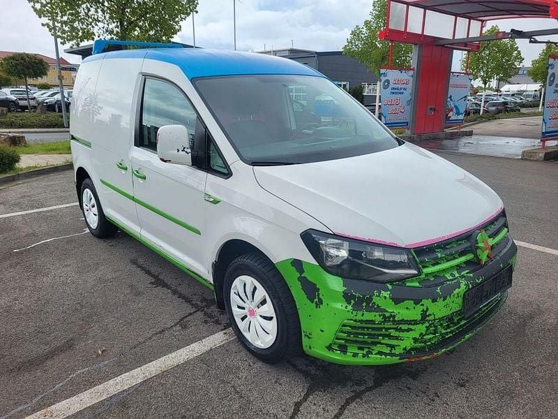 Weiß Gebraucht 2018 VW Caddy Van / Kleinbus | 5.790 € (Fairer Preis) - Bild 1/4
