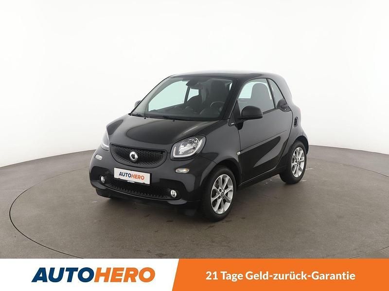 Schwarz Gebraucht 2017 Smart ForTwo Coupé Basis Kleinwagen | 11.980 € (Fairer Preis) - Bild 1/3