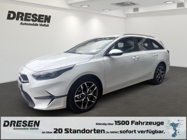 Hw2) deluxe white m (weiss Neu 2025 Kia Ceed Sportswagon Spirit Kombi | 31.980 € (Etwas zu teuer) - Bild 1/4