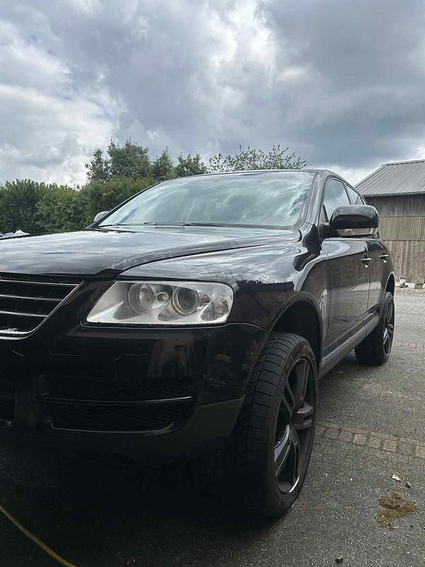 Schwarz Gebraucht 2006 VW Touareg SUV | 3.000 € - Bild 1/4