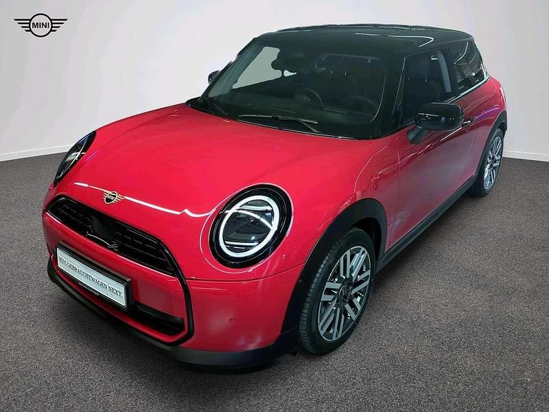 Rot Gebraucht 2024 Mini Cooper Classic Kleinwagen | 28.397 € (Fairer Preis) - Bild 1/4