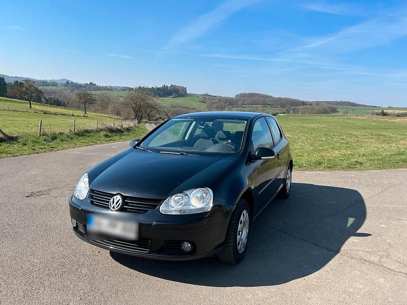 Gebraucht VW Golf V 80 PS (58 kW) 2006 Schwarz Kleinwagen
