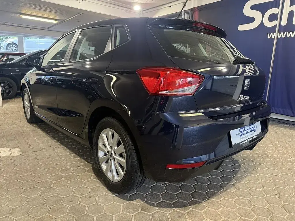Gebraucht Seat Ibiza Style 110 PS (80 kW) 2023 Blau Kleinwagen