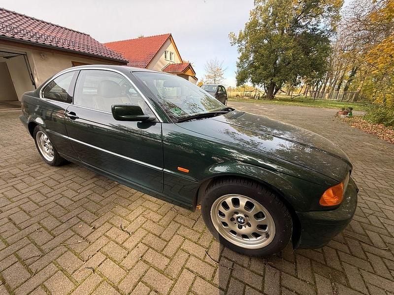 Grün Gebraucht 1999 BMW 320 Coupé | 5.300 € (Guter Preis) - Bild 1/4