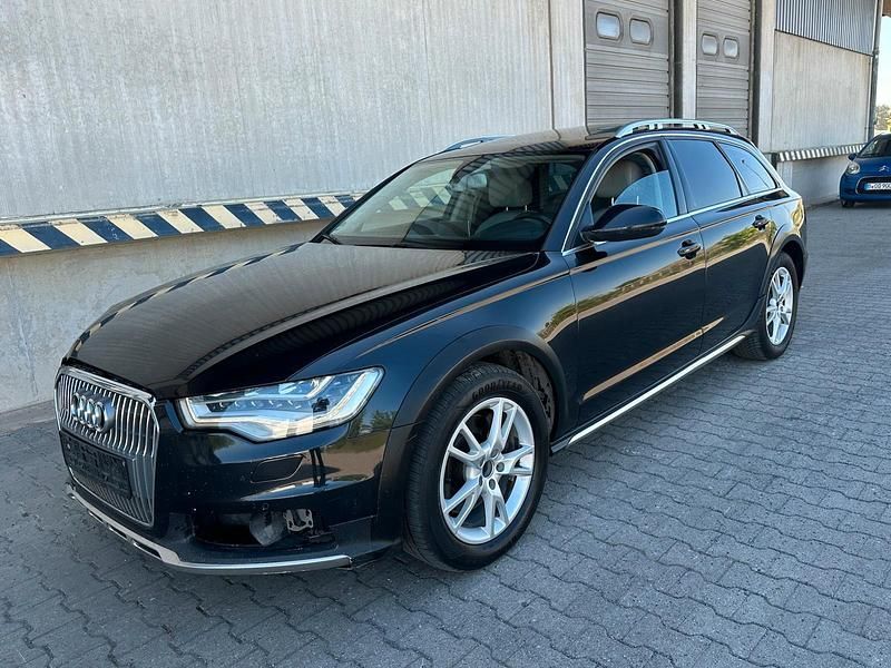 Schwarz Gebraucht 2012 Audi A6 Allroad Ambiente Kombi | 7.300 € - Bild 1/4