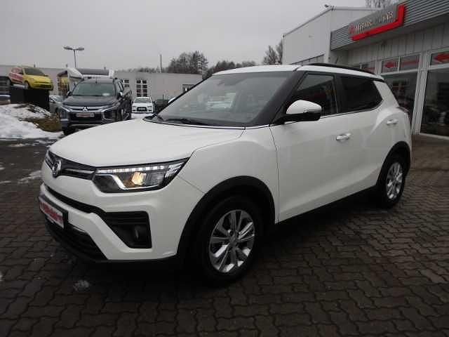 Gebraucht Ssangyong (KGM) Tivoli 163 PS (119 kW) 2020 Weiß SUV