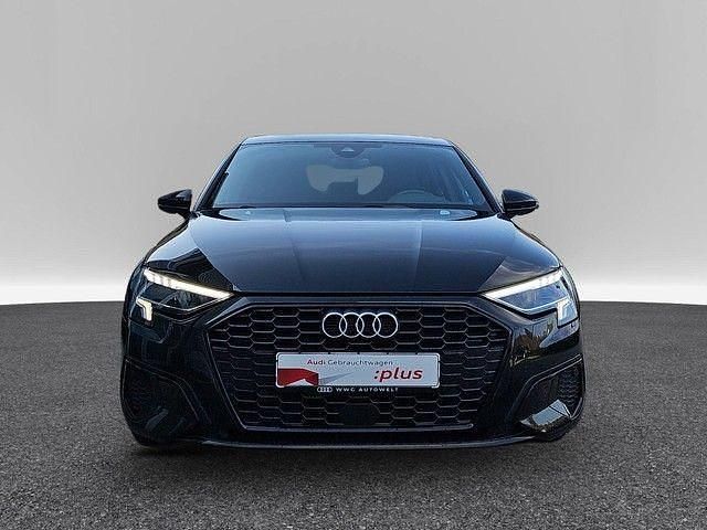 Gebraucht Audi A3 Advanced 150 PS (110 kW) 2022 Schwarz Limousine