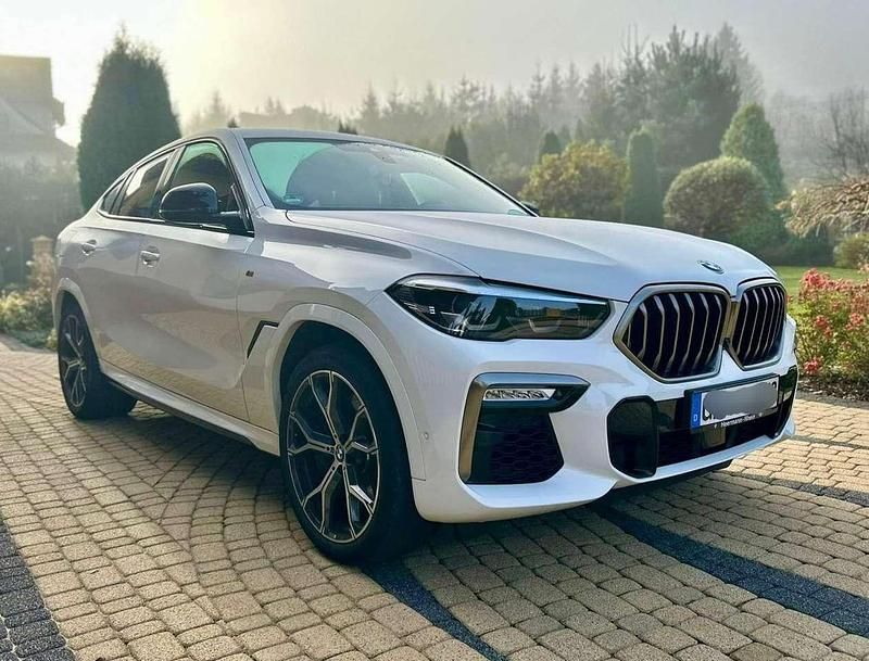 Gebraucht BMW X6 M50 Shadowline 400 PS (294 kW) 2020 Weiß SUV