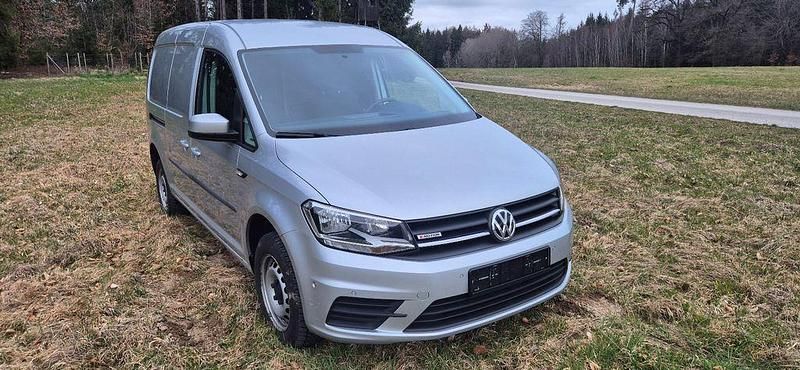 Gebraucht VW Caddy Maxi 122 PS (89 kW) 2020 Silber Van / Kleinbus