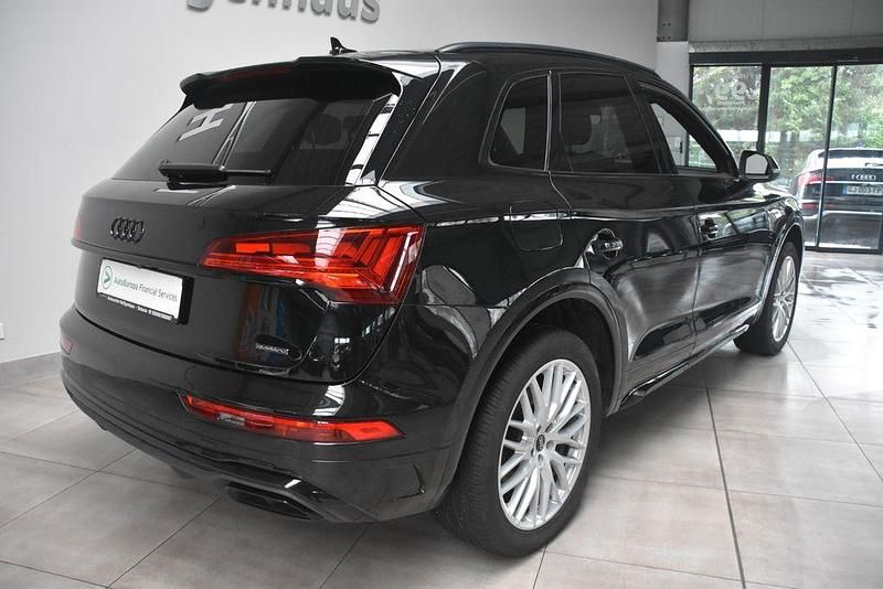 Gebraucht Audi Q5 S-Line 367 PS (269 kW) 2022 Schwarz SUV