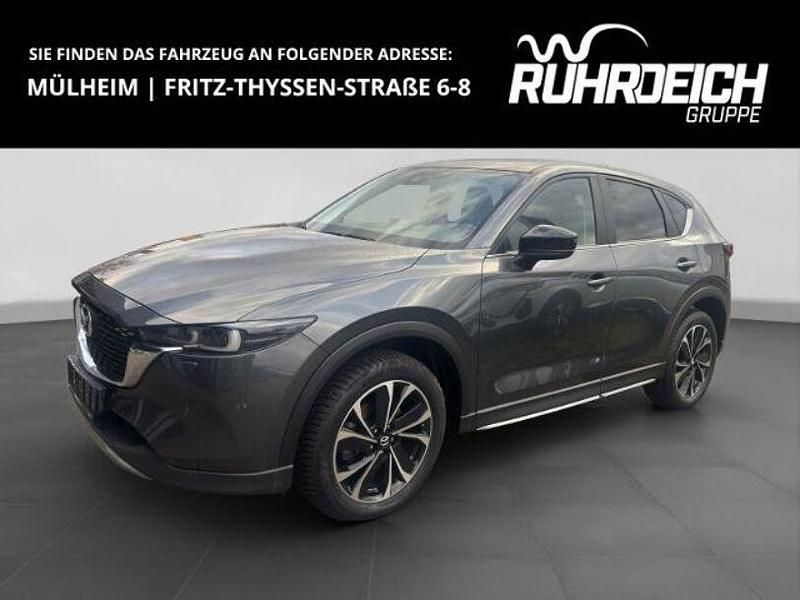 Machine grey Gebraucht 2022 Mazda CX-5 Newground SUV | 28.990 € (Fairer Preis) - Bild 1/4