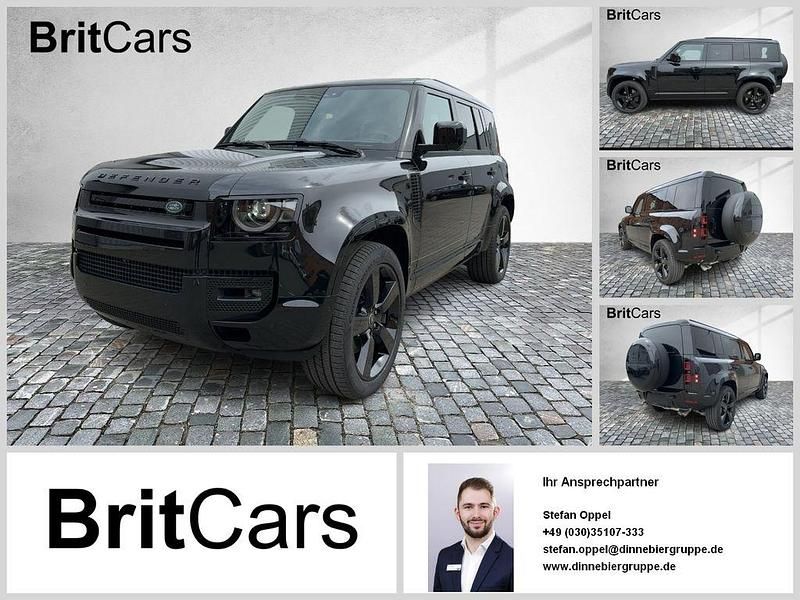 Schwarz (metallic) Neu 2025 Land Rover Defender HSE Dynamic SUV | 121.496 € (Guter Preis) - Bild 1/4
