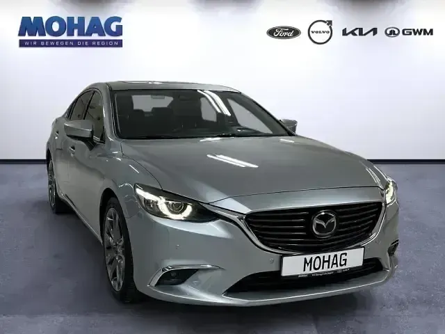 Gebraucht Mazda 6 Sports-Line 192 PS (141 kW) 2018 Silber Limousine
