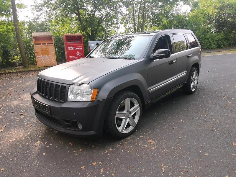 Schwarz Gebraucht 2006 Jeep Grand Cherokee SRT8 SUV | 9.999 € (Guter Preis) - Bild 1/4