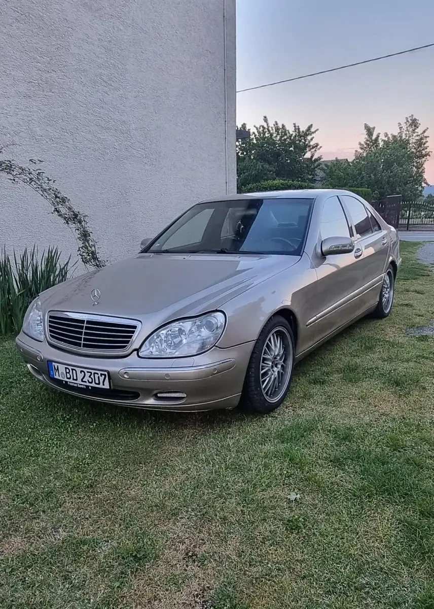 Gebraucht Mercedes S430 278 PS (204 kW) 2001 Gold Limousine