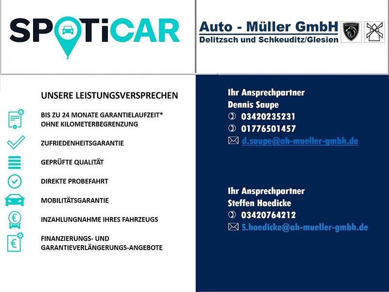 Gebraucht Peugeot 3008 Allure 131 PS (96 kW) 2023 Celebesblau SUV