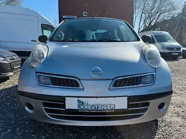 Gebraucht Nissan Micra 65 PS (47 kW) 2009 Silber Kleinwagen