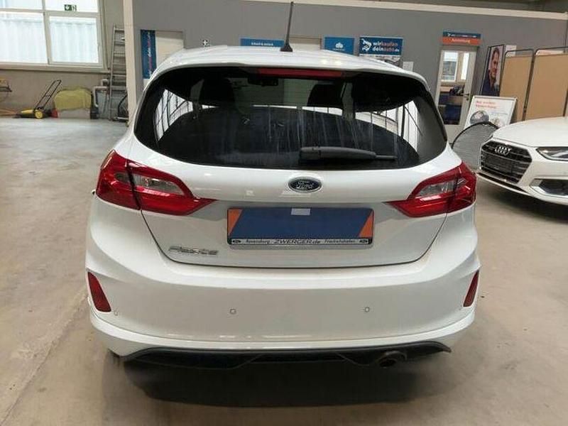 Gebraucht Ford Fiesta ST-Line 140 PS (102 kW) 2018 Weiß Kleinwagen