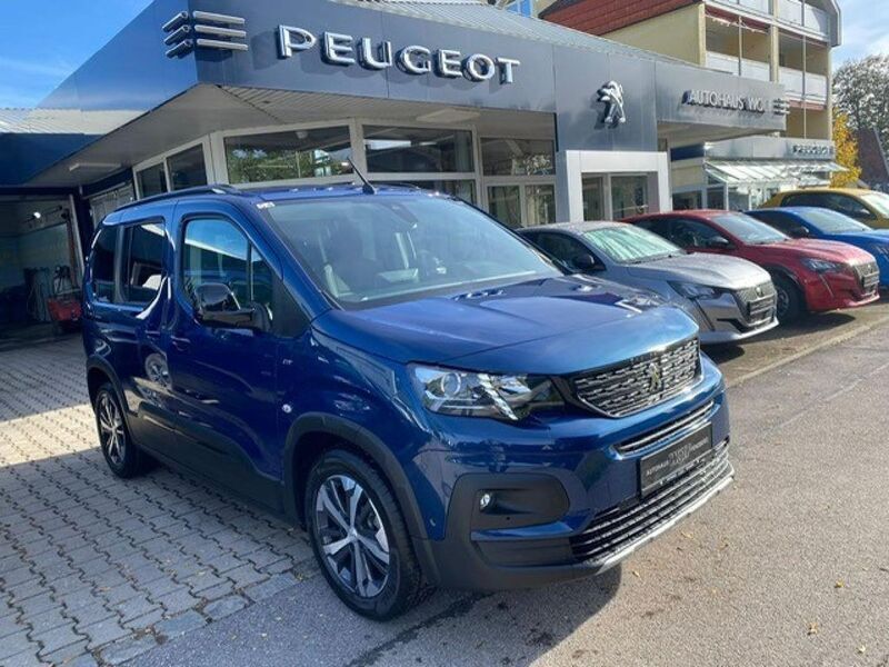 Nacht blau Neu 2024 Peugeot e-Rifter Allure Van / Kleinbus | 39.900 € (Teuer) - Bild 1/4