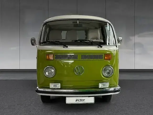 Second-hand VW T2 69 CP (50 kW) 1978 Verde Van