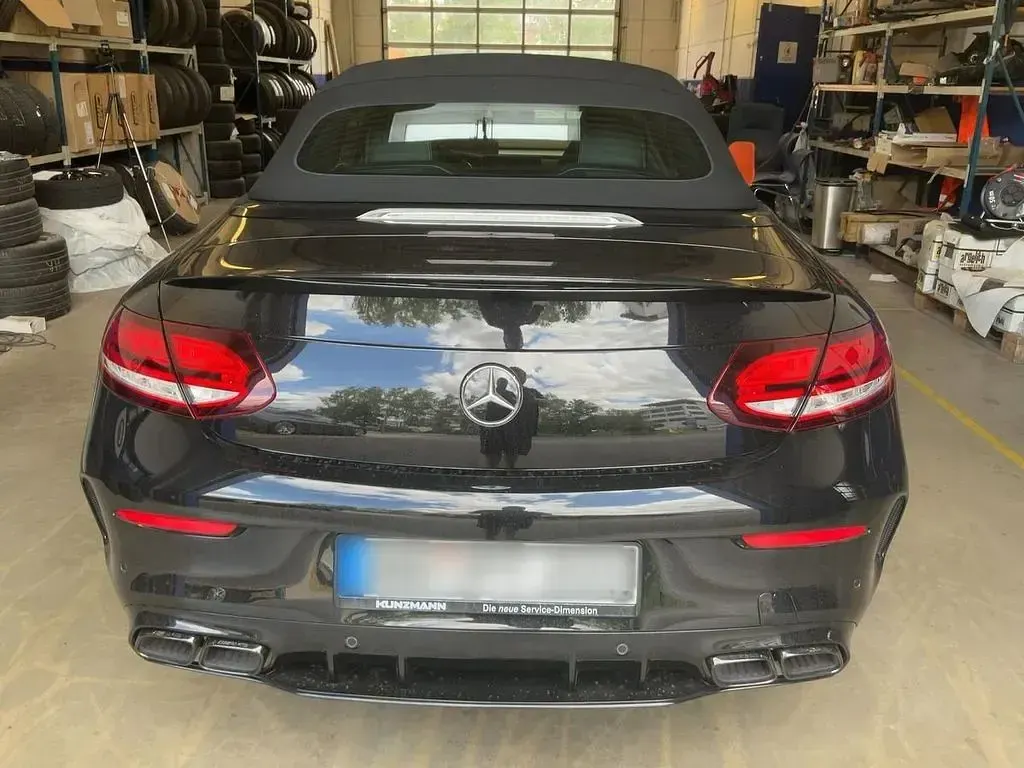 Gebraucht Mercedes C63S AMG AMG 510 PS (375 kW) 2023 Obsidianschwarz Cabrio