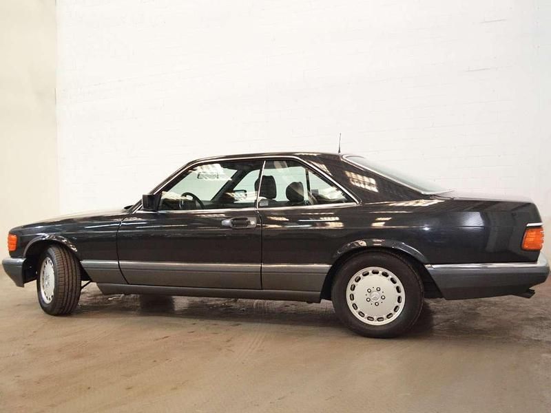 Gebraucht Mercedes 560 Classic 279 PS (205 kW) 1990 Blauschwarz Coupé