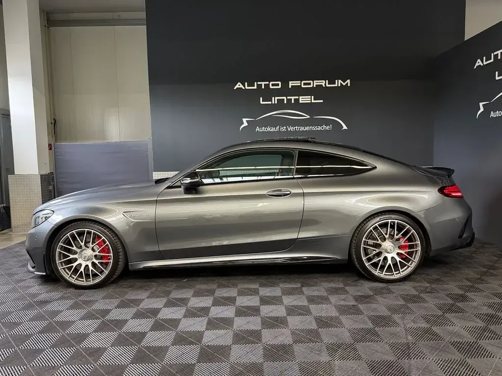 Gebraucht Mercedes C63S AMG AMG 510 PS (375 kW) 2019 Grau Coupé
