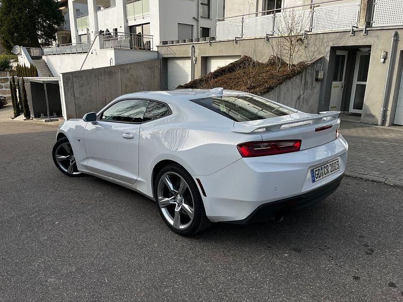 Gebraucht Chevrolet Camaro 453 PS (333 kW) 2016 Coupé