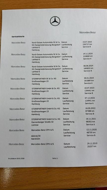 Gebraucht Mercedes E220 Avantgarde 194 PS (142 kW) 2019 Schwarz Limousine