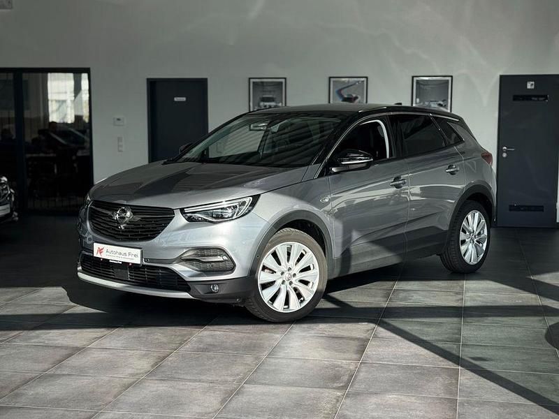 Grau Gebraucht 2020 Opel Grandland X Ultimate SUV | 16.890 € (Fairer Preis) - Bild 1/4