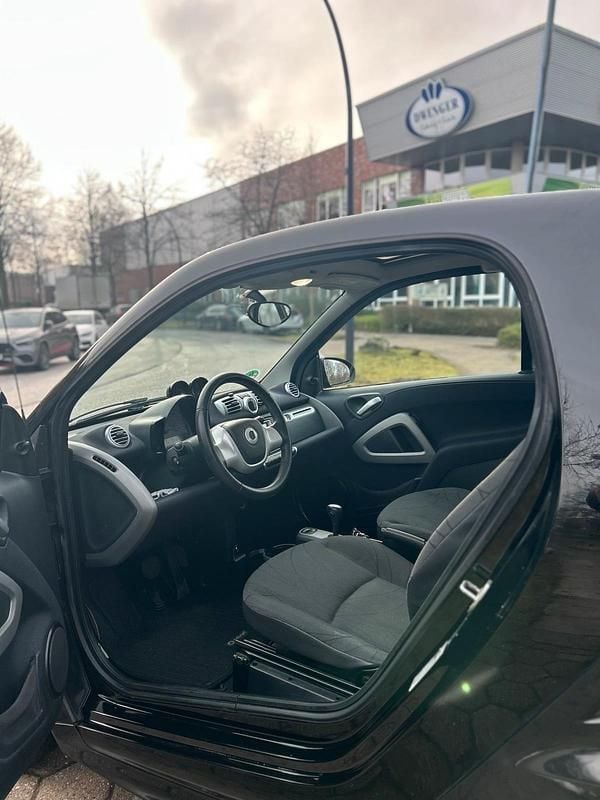Gebraucht Smart ForTwo Coupé 71 PS (52 kW) 2013 Schwarz Coupé