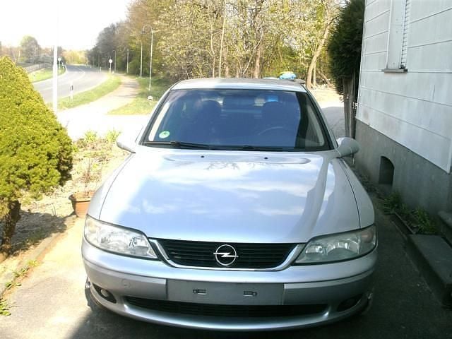 Gebraucht Opel Vectra 1999 Grau Limousine