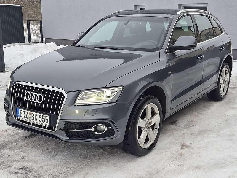 Gebraucht Audi Q5 S-Line 177 PS (130 kW) 2012 Grau SUV
