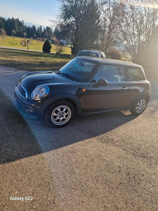 Gebraucht Mini ONE 90 PS (66 kW) 2012 Braun Kleinwagen