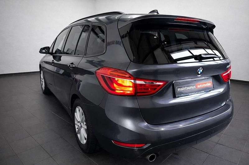 Gebraucht BMW 216 Gran Tourer Advantage 102 PS (75 kW) 2017 Grau Van / Kleinbus