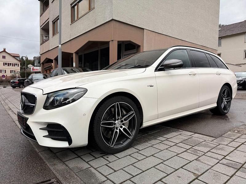 Gebraucht Mercedes E53 AMG AMG 435 PS (319 kW) 2019 Weiß Kombi