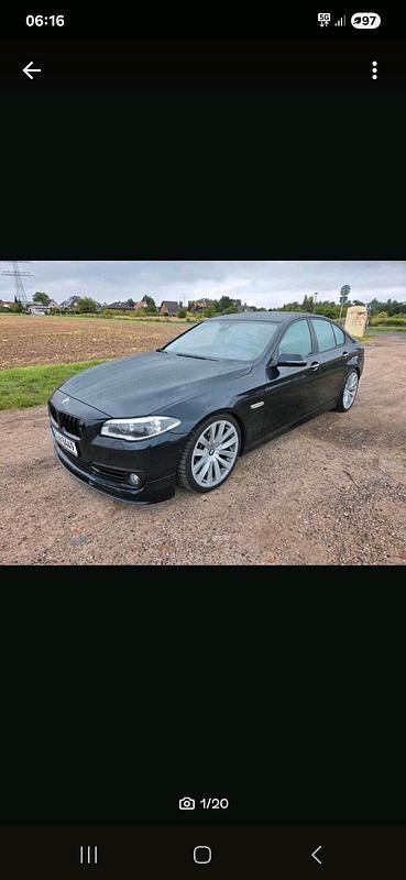 Schwarz Gebraucht 2014 BMW 550 Limousine | 27.999 € - Bild 1/4