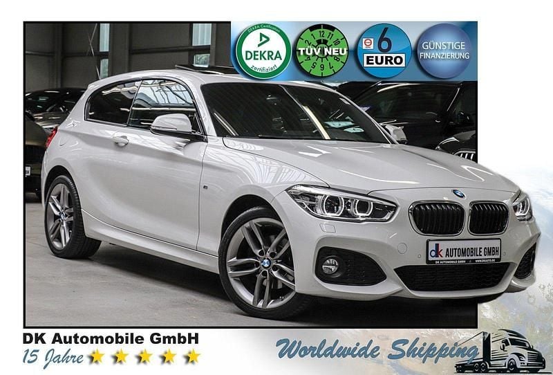 Alpinweiss iii Gebraucht 2017 BMW 120 M Sport Kleinwagen | 16.750 € (Fairer Preis) - Bild 1/4